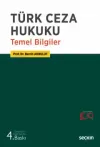 Türk Ceza Hukuku Temel Bilgiler