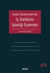 İnşaat Sözleşmelerinde İş Sahibinin
İşbirliği Eylemleri