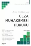 Ceza Muhakemesi Hukuku (Ana Hatlarıyla) Ders Kitabı