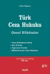 Türk Ceza Hukuku Genel Hükümler