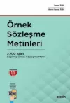 Örnek Sözleşme Metinleri