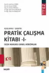 Pratik Çalışma Kitabı I Ceza Hukuku Genel Hükümler