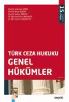 Türk Ceza Hukuku Genel Hükümler