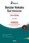 Borçlar Hukuku Özel Hükümler Soru Kitabı