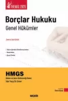 Borçlar Hukuku Genel Hükümler Konu Kitabı