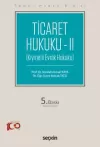 Ticaret Hukuku II