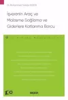 İşverenin Araç ve Malzeme Sağlama ve Giderlere
Katlanma Borcu