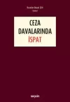 Ceza Davalarında İspat