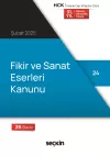 Fikir ve Sanat Eserleri Kanunu