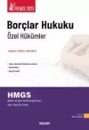 Borçlar Hukuku Özel Hükümler Konu Kitabı