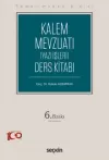 Kalem Mevzuatı (Yazı İşleri) Ders Kitabı