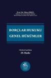 Borçlar Hukuku Genel Hükümler