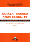 Borçlar Hukuku Genel Hükümler, Tablolu ve
Şemalı Konu Anlatımı - Cevaplı Test Soruları