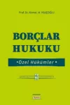 Borçlar Hukuku Özel Hükümler