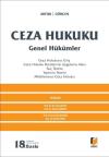 Ceza Hukuku Genel Hükümler