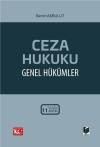 Ceza Hukuku Genel Hükümler