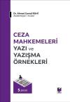 Ceza Mahkemeleri Yazı ve Yazışma Örnekleri