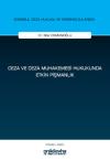 Ceza ve Ceza Muhakemesi Hukukunda Etkin Pişmanlık