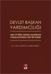 Devlet Başkan Yardımcılığı