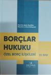 Borçlar Hukuku - Özel Borç İlişkileri