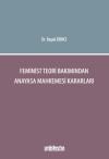 Feminist Teori Bakımından Anayasa Mahkemesi
Kararları