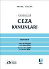 Gerekçeli Ceza Kanunları