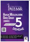 Müessir Hukuk Mesleklerine Giriş Sınavı
Karekod Çözümlü 5'li Deneme