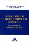 İnsan Hakları Hukuku Terimleri Sözlüğü