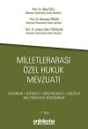 Milletlerarası Özel Hukuk Mevzuatı