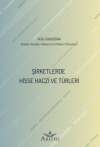 Şirketlerde Hisse Haczi ve Türleri