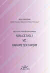 6183 Sayılı Kanun Kapsamında Sıra Cetveli ve Garameten Taksim