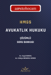 Avukatlık Hukuku HMGS Çözümlü Soru Bankası