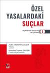 Özel Yasalardakı Suçlar - 1