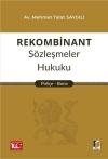 Rekombinant Sözleşmeler Hukuku Poliçe - Bono