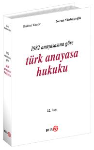 Türk Anayasa Hukuku Bülent Tanör