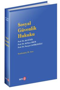 Sosyal Güvenlik Hukuku Ali Güzel