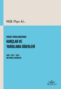 Hukuk Yargılamasında Harçlar ve Yargılama Giderleri Yayın Kurulu