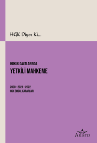 Hukuk Davalarında Yetkili Mahkeme Yayın Kurulu