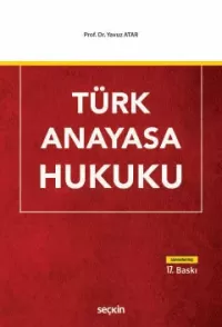 Türk Anayasa Hukuku Yavuz Atar