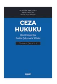 Ceza Hukuku Özel Hükümler Pratik Çalışmalar Kitabı Hasan Çataklı