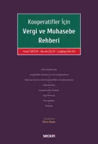 Kooperatifler İçin Vergi ve Muhasebe Rehberi Çağdaş Aslan