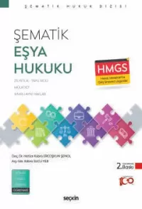 Şematik Eşya Hukuku Hatice Kübra Ercoşkun Şenol