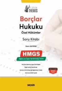 Borçlar Hukuku Özel Hükümler Soru Kitabı Deniz Bayeren