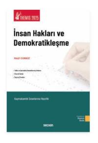 İnsan Hakları ve Demokratikleşme Konu Kitabı Reşit Gürbüz