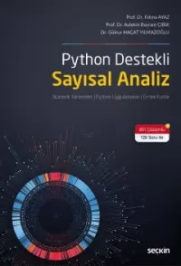 Python Destekli Sayısal Analiz Fatma Ayaz