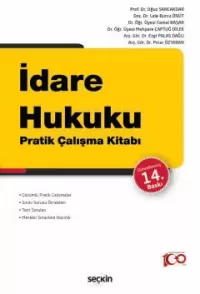 İdare Hukuku Pratik Çalışma Kitabı Oğuz Sancakdar