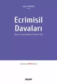 Ecrimisil Davaları Aydın Tekdoğan