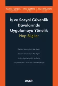 İş ve Sosyal Güvenlik Davalarında Uygulamaya Yönelik Hap Bilgiler Hali