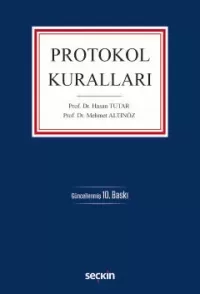 Protokol Kuralları Mehmet Altınöz