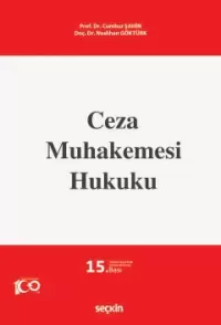 Ceza Muhakemesi Hukuku Neslihan Göktürk